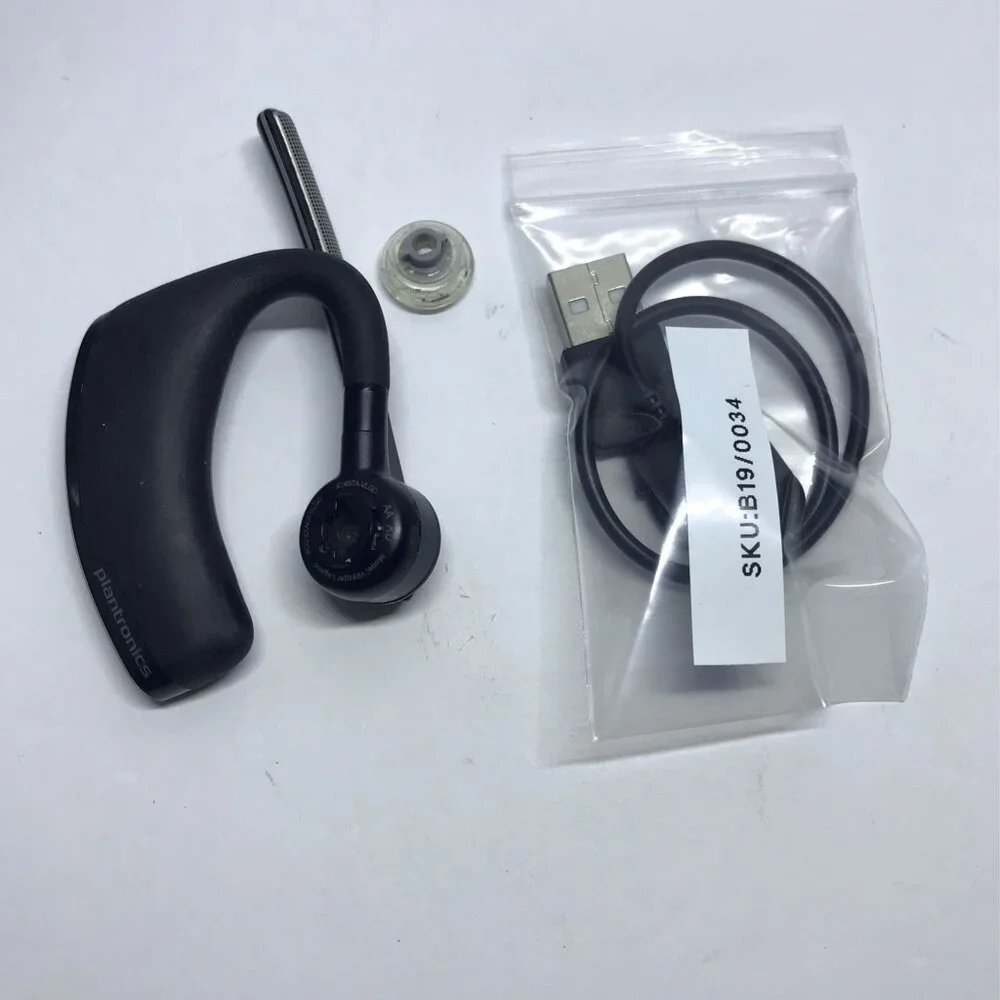 Plantronics Voyager Legend Bluetooth Wireless Headset Voice Commands Black